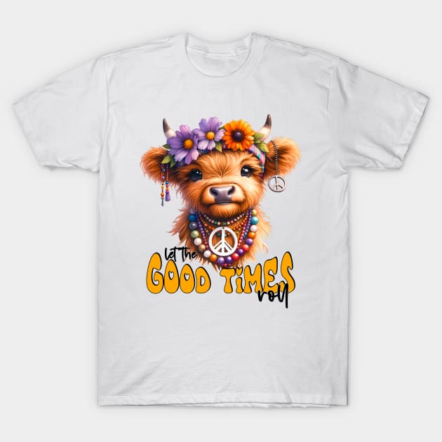 Let the Good Times Roll T-Shirt by Designs by Ira